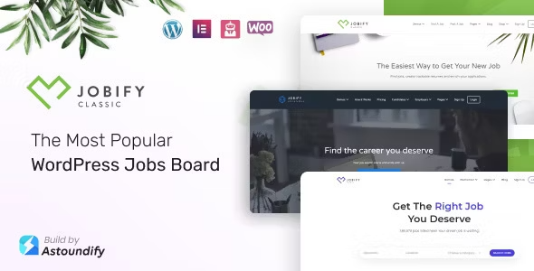 Jobify v3.19.0 - WordPress Job Board Theme