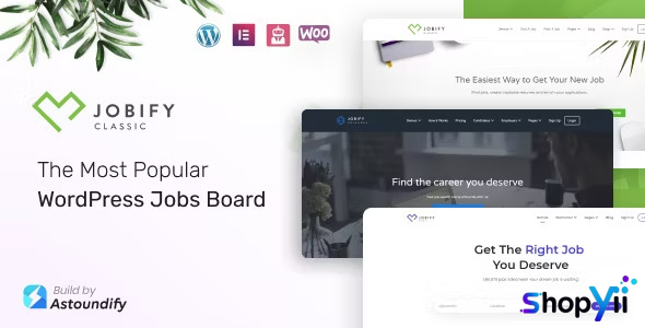 Jobify v4.0.0 - WordPress Job Board Theme