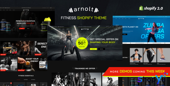 Arnolt v1.2 - Sports Clothing & Fitness Equipment Shopify Theme