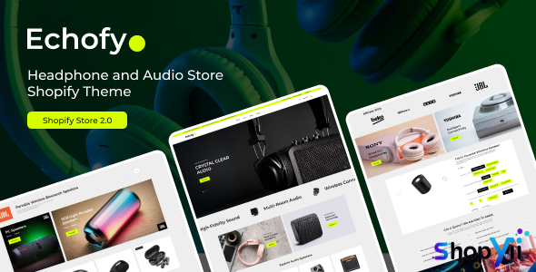 Echofy - Electronics Shopify Theme