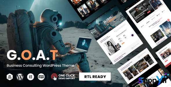 G.O.A.T v1.0.2 - Business Agency WordPress Theme