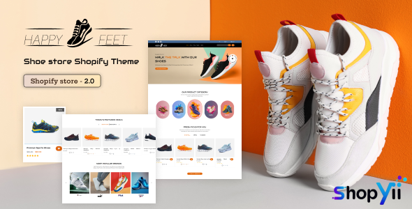 HappyFeet - Footwear Shoes Shop Shopify