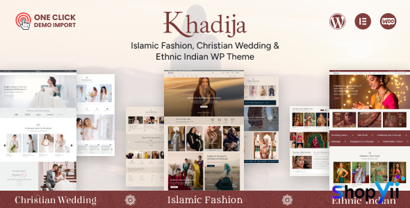 Khadija v1.0.2 - Fashion WooCommerce Theme