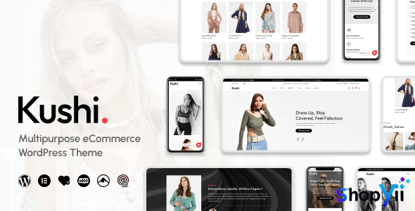 Kushi v1.0.0 - Multipurpose WooCommerce Theme