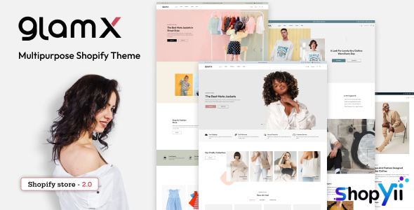 Glamx - Multipurpose Shopify Theme OS 2.0