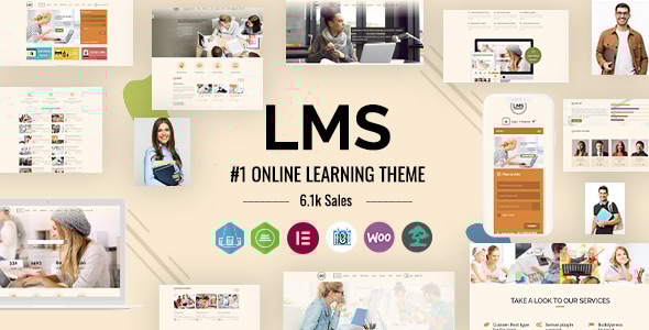 LMS v6.1 - Responsive Learning Management System