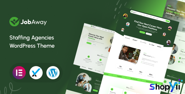 Jobaway v1.2 - Staffing Agencies WordPress Theme