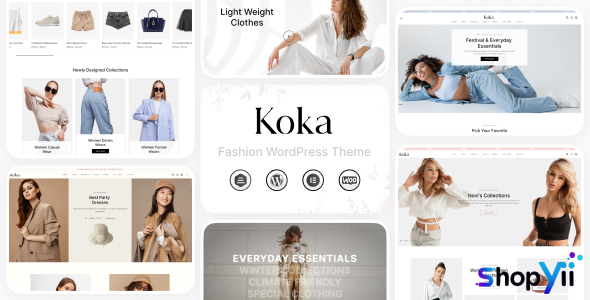 KoKa v1.0.2 - MultiPurpose WooCommerce Theme