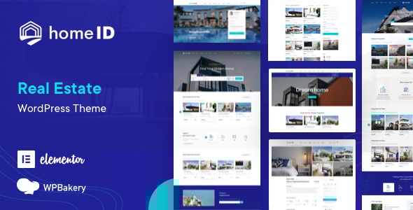 HomeID v1.4.0 - Real Estate WordPress Theme