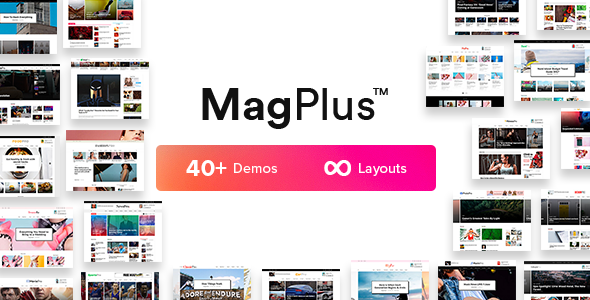 MagPlus v5.4 - Blog & Magazine WordPress Theme