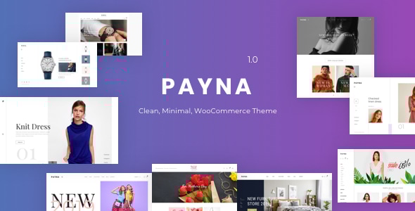 Payna v1.2.2 - Clean, Minimal WooCommerce Theme