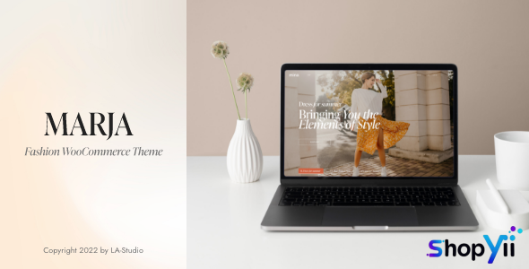 Marja v1.0 - Fashion WooCommerce Theme
