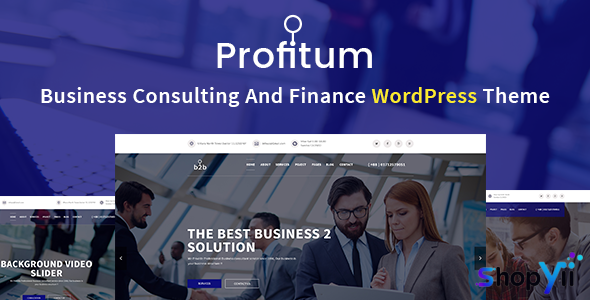Profitum v2.0 - Business WordPress Theme