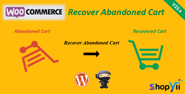 WooCommerce Recover Abandoned Cart v22.0