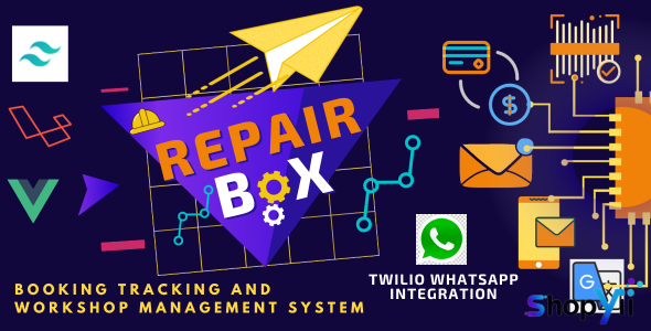 Repair box v0.8.6 - Repair booking,tracking and workshop management system - nulled