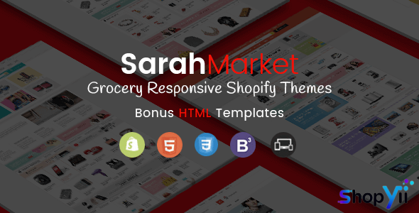 SarahMarket v2.0.0 – Sectioned Responsive Supermarket Shopify Theme