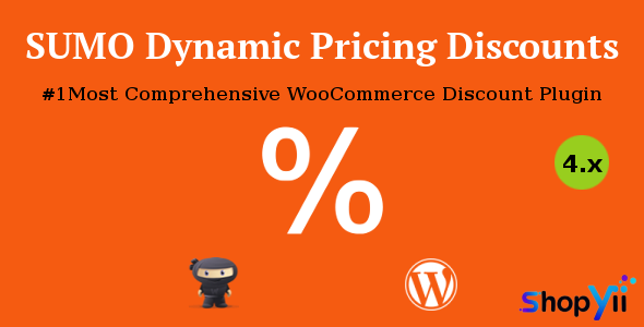 SUMO WooCommerce Dynamic Pricing Discounts v5.0