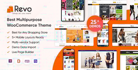 Revo v3.6.4 - Multi-purpose WooCommerce WordPress Theme
