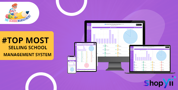 School Management v3.4 - Education & Learning Management system for WordPress