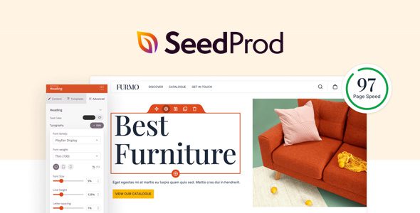 SeedProd Pro 6.18.16 – Drag & Drop WordPress Website Builder