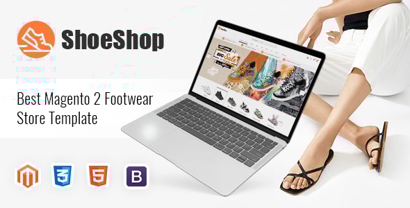 ShoeShop v1.1.0 - Footwear Store Magento 2 Theme
