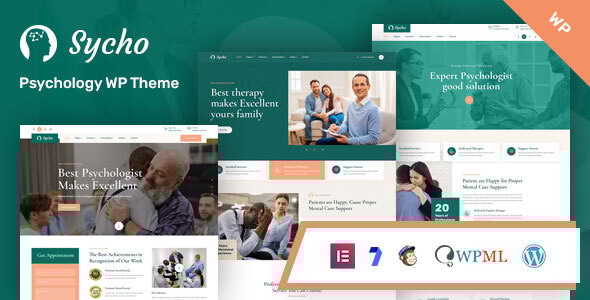 Sycho v1.0.4 - Psychology and Counseling WordPress Theme