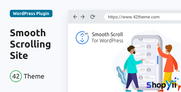 Smooth Scroll for WordPress v2.0.0 - Site Scrolling without Jerky and Clunky Effects