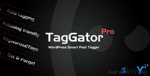 TagGator Pro v2.0 - WordPress Auto Tagging Plugin