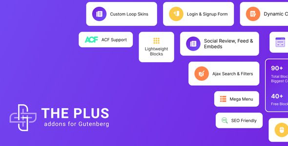 The Plus Addons for Block Editor Pro 4.2.2