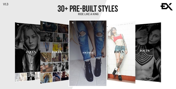 Focus v1.3 - Photography Portfolio Template