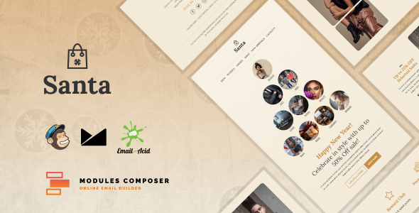 Santa v1.0 - E-commerce Responsive Email