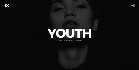 Youth v1.5 - Creative Portfolio Template