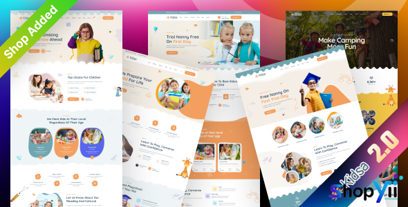 Kidsa v1.1.0 - Kindergarten & School WordPress Theme