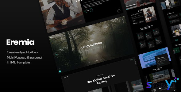 Eremia v1.0 - Creative Ajax Portfolio Multi-Purpose & personal HTML Template