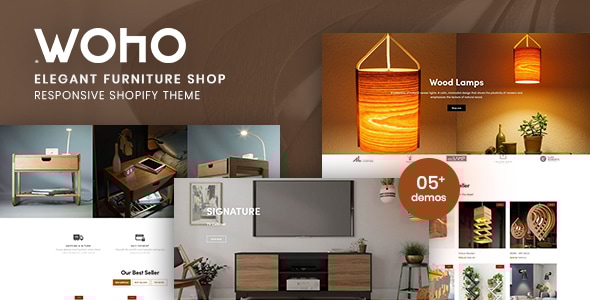 Woho v1.0 - Elegant Furniture Shop For Shopify