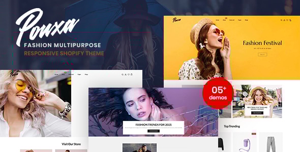 Pouxa v1.0 - Fashion Multipurpose Responsive Shopify Theme