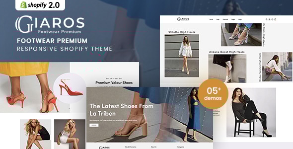 Giaros v1.0 - Footwear Premium Responsive Shopify Theme