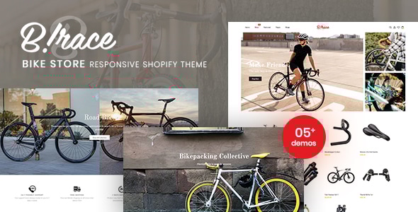 Birace v1.0 - Bike Store Responsive Shopify Theme