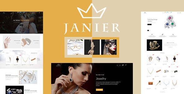 Janier v1.0 - Jewelry & Accessories Responsive Shopify Theme