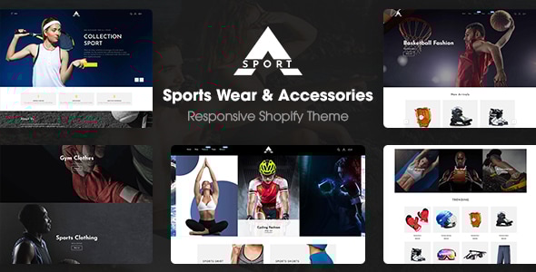 Asport v1.0 - Sports Wear & Accessories Responsive Shopify Theme