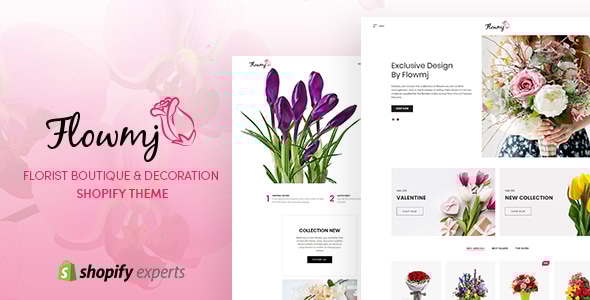 Flowmj v1.0 - Florist Boutique & Decoration Store Shopify Theme