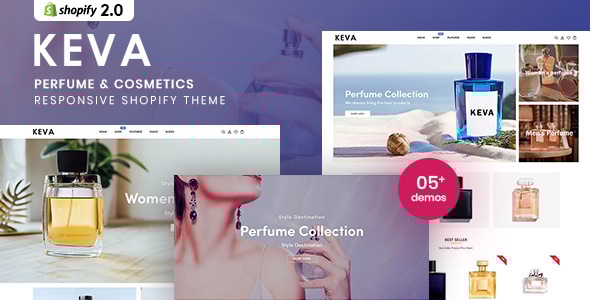 Keva v1.0.0 - Perfume And Cosmetics Shopify Theme