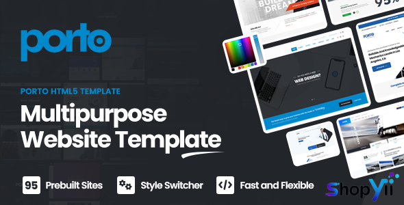 Porto v9.2.0 - Responsive HTML5 Template