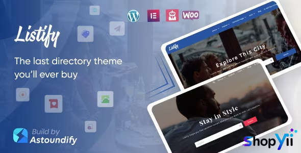 Listify v2.14.1 - WordPress Directory Theme