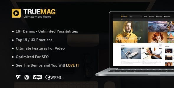 True Mag v4.3.3 - WordPress Theme for Video and Magazine