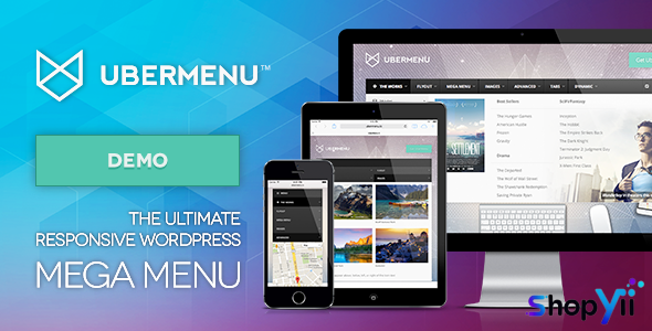 UberMenu v3.7.0.1 - WordPress Mega Menu Plugin