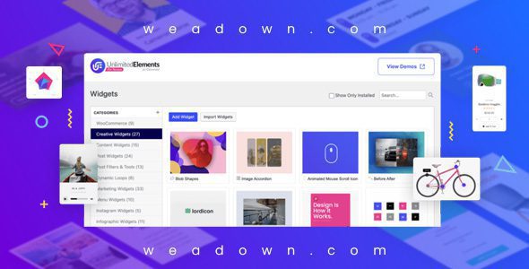 Unlimited Elements for Elementor Premium 1.5.145