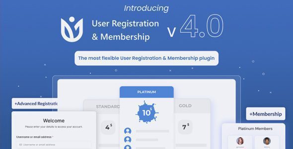 User Registration Pro & Membership 5.2.1 + Addons