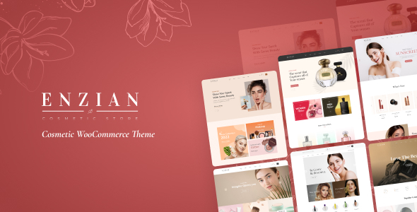 Enzian v1.0.2 - Beauty & Cosmetic WooCommerce Theme