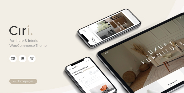 Ciri v1.0 - Furniture & Interior WooCommerce Theme